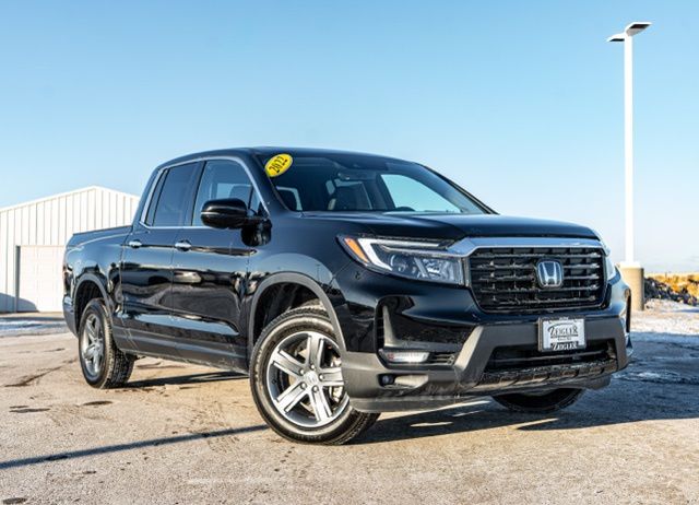2022 Honda Ridgeline RTL-E AWD