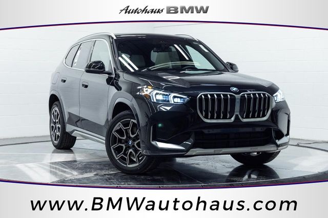 Black Sapphire Metallic 2026 BMW X1 SUV / Crossover All-Wheel Drive 7-Speed Automatic