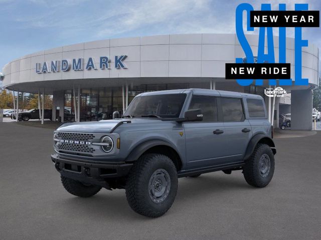 new 2025 Ford Bronco car, priced at $62,945