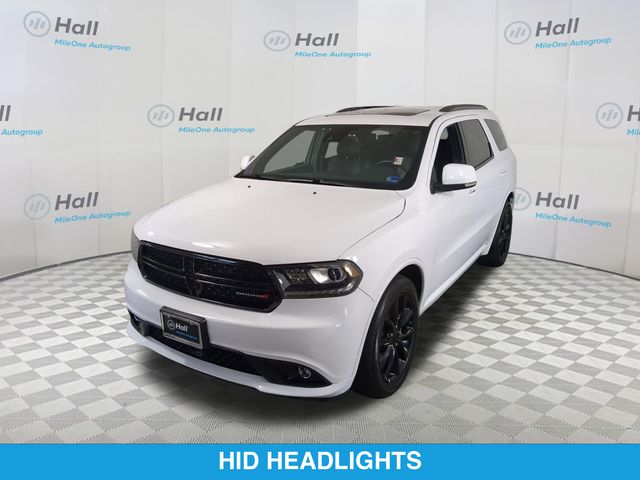 White Knuckle Clearcoat 2017 Dodge Durango R/T AWD SUV / Crossover All-Wheel Drive 8-Speed Automatic