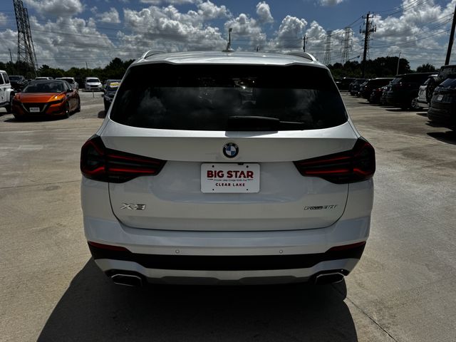 2023 BMW X3 sDrive30i White at Big Star Buick GMC