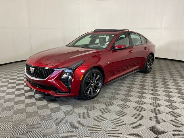 Radiant Red Tintcoat 2026 Cadillac CT5 Sedan All-Wheel Drive Automatic