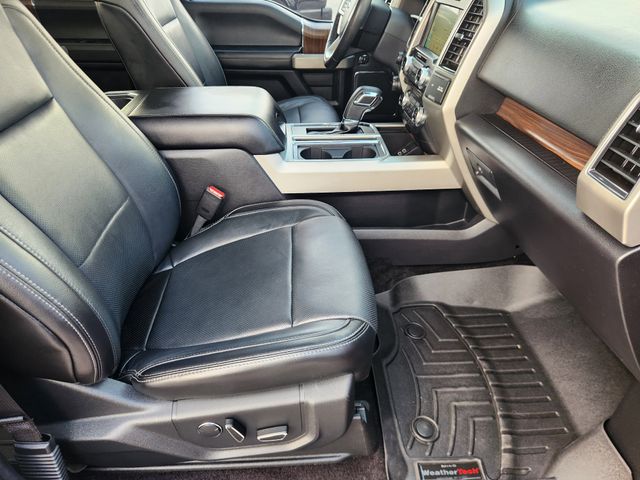 2017 Ford F-150 Lariat Red at Don McGill Toyota