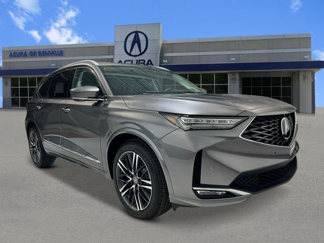 2026 Acura MDX Advance Package - Liquid Carbon Metallic exterior view 9