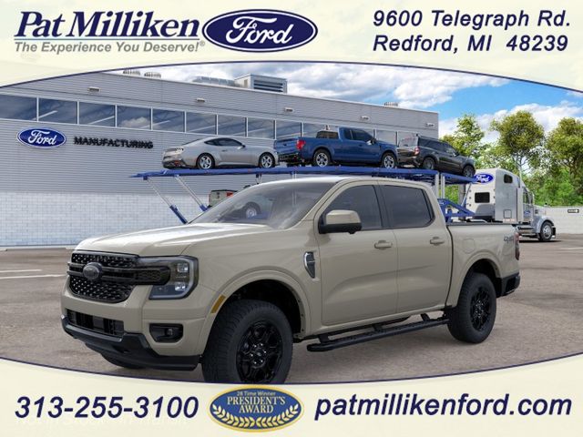 Desert Sand 2026 Ford Ranger Pickup Truck Four-Wheel Drive Automatic