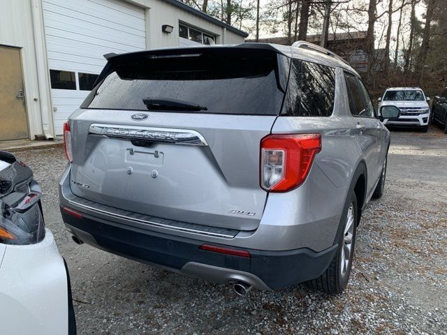 2020 Ford Explorer Limited 4