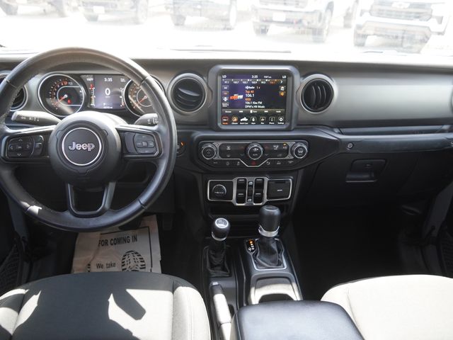 Used 2021 Jeep Gladiator Truck