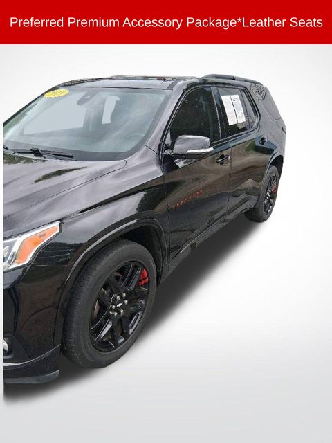 Used 2019 Chevrolet Traverse Premier with VIN 1GNEVKKW3KJ113367 for sale in Harrisonburg, VA