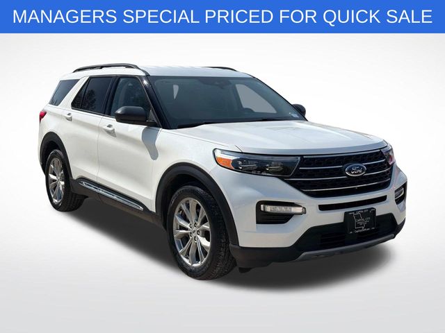 2024 Ford Explorer XLT RWD Blanco (White Metallic) SUV/Crossover Tracción trasera Automática