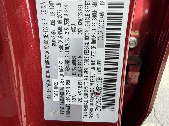 2024 Mazda CX-30 2.5 S Preferred Package Red at Joe Myers Mazda Kia
