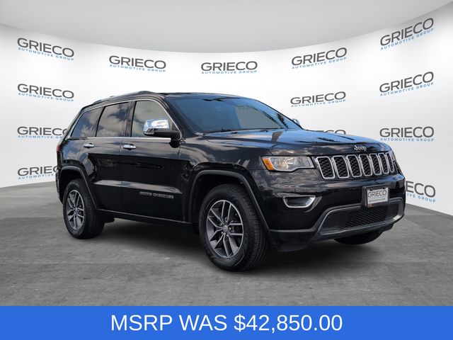Diamond Black Crystal Pearlcoat 2018 Jeep Grand Cherokee SUV / Crossover 4X2 8-Speed Automatic