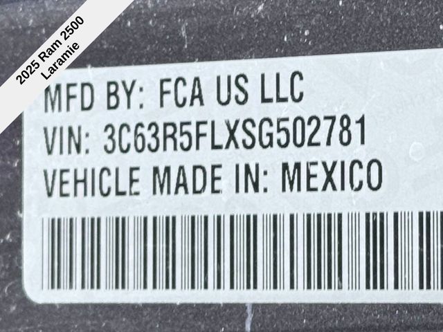 2500 Crew Cab Laramie