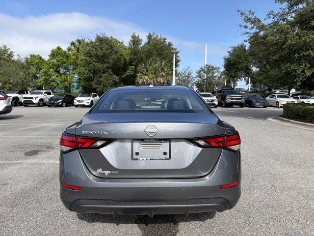 Used 2025 Nissan Sentra Sedan