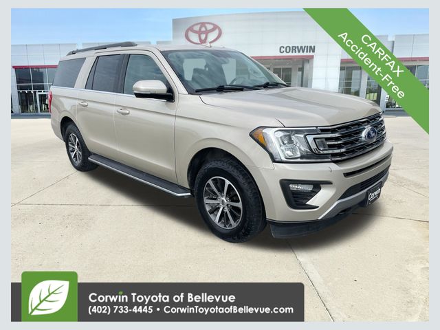 White Gold Metallic 2018 Ford Expedition SUV / Crossover Four-Wheel Drive Automatic