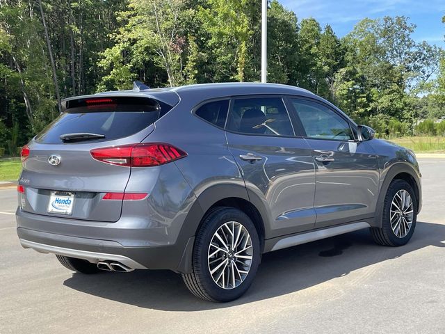 2021 Hyundai Tucson SEL 10