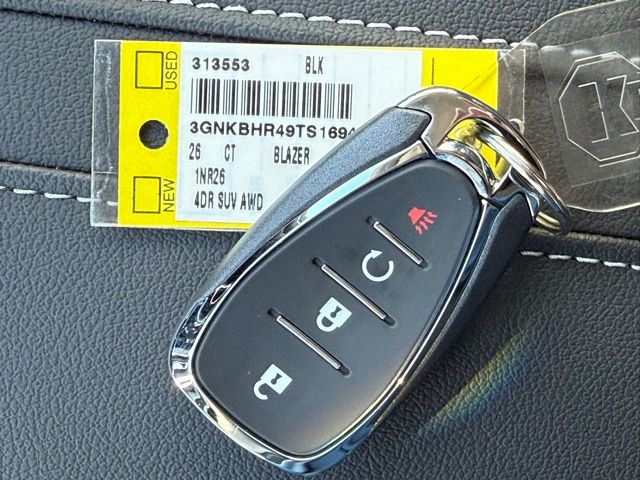 new 2026 Chevrolet Blazer car, priced at $38,995