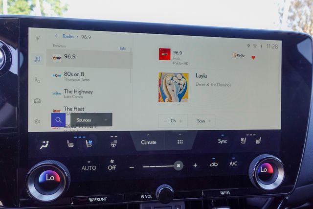 used 2025 Lexus NX car, priced at $59,200