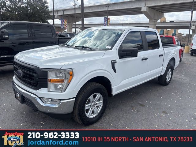 Used Car 2021 Ford F-150  Xl For Sale Under $25,000 In San Antonio, Texas