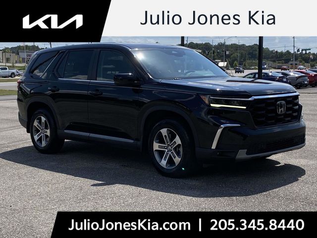 Black 2025 Honda Pilot SUV / Crossover All-Wheel Drive Automatic