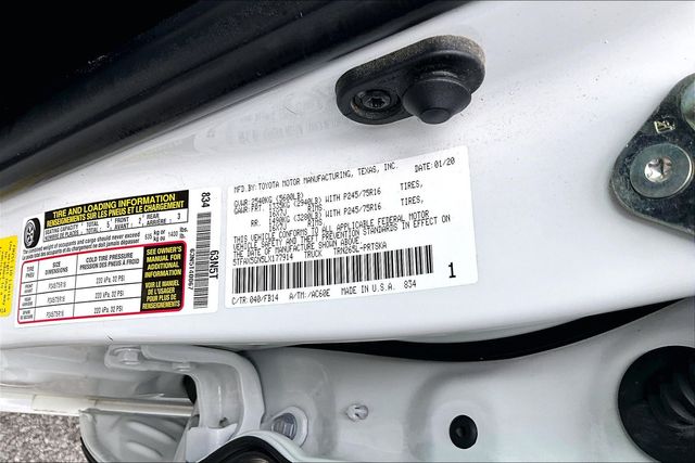 Used 2020 Toyota Tacoma SR 4D Double Cab