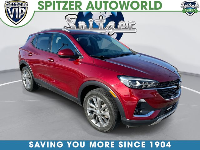 Cinnabar Metallic 2023 Buick Encore GX Essence AWD SUV / Crossover All-Wheel Drive 9-Speed Automatic