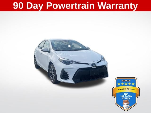 2017 Toyota Corolla SE AT's photo