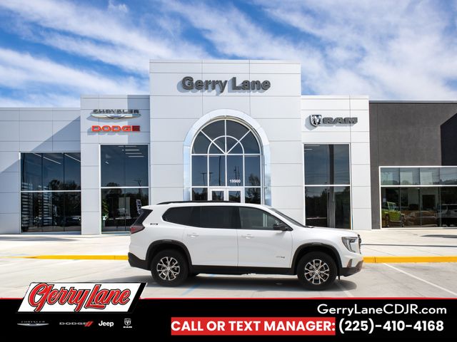 2024 GMC Acadia AT4 AWD