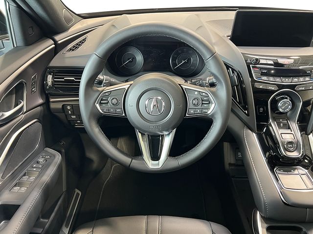 2026 Acura RDX Base - Liquid Carbon Metallic exterior view 18