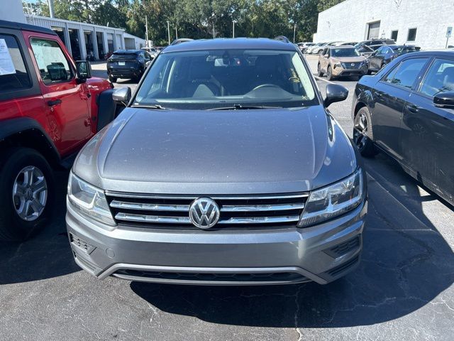 2020 Volkswagen Tiguan 2.0T SE 4