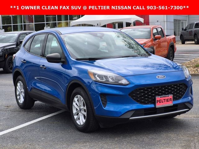 Blue 2020 Ford Escape S FWD SUV / Crossover Front-Wheel Drive 8-Speed Automatic