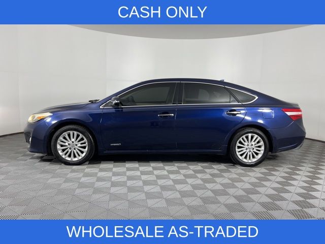 2013 Nautical Blue Metallic Toyota Avalon Hybrid XLE Premium FWD Sedan