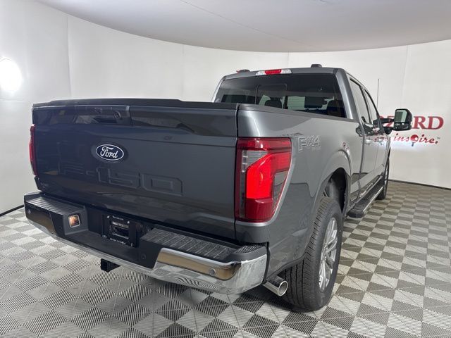 2025 Carbonized Gray Metallic Ford F-150 XLT 4X4 Truck
