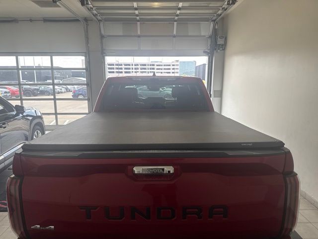 2022 Toyota Tundra Limited Red at Monument Chevrolet