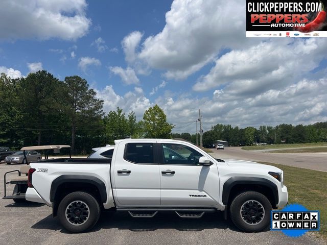 Ice Cap 2024 Toyota Tacoma Pickup Truck Four-Wheel Drive 8-Speed Automatic