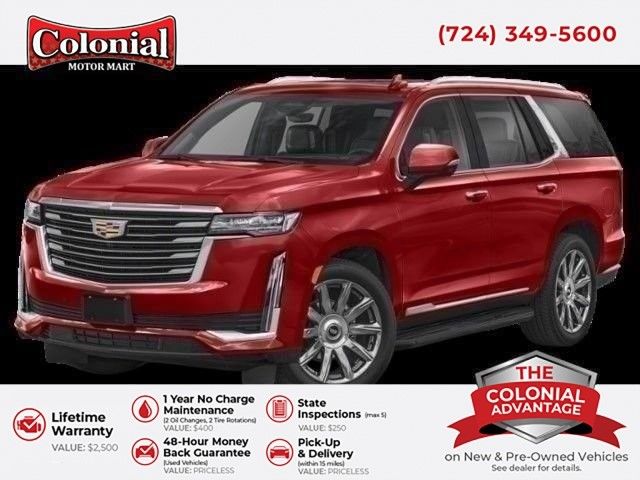 Infrared Tintcoat 2022 Cadillac Escalade Premium Luxury Platinum 4WD SUV / Crossover Four-Wheel Drive Automatic