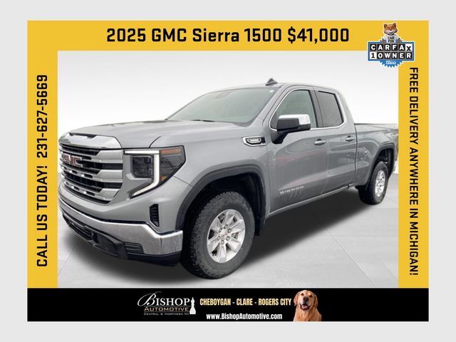  2025 GMC Sierra 1500 SLE Double Cab 4WD   