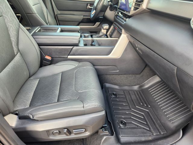 2024 Toyota Tundra Hybrid Limited Black at Gullo Toyota