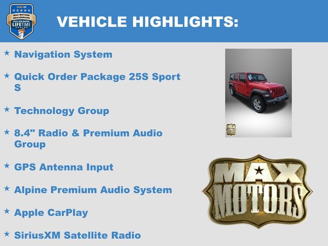 Used 2021 Jeep Wrangler SUV
