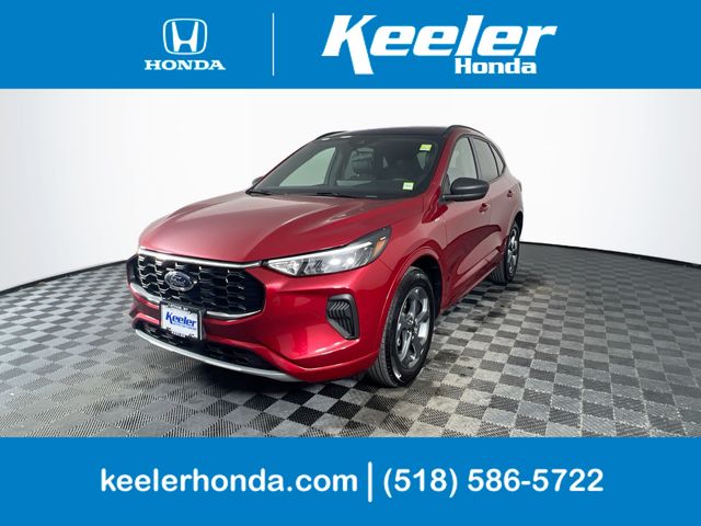 Red Metallic 2024 Ford Escape SUV / Crossover All-Wheel Drive 8-Speed Automatic