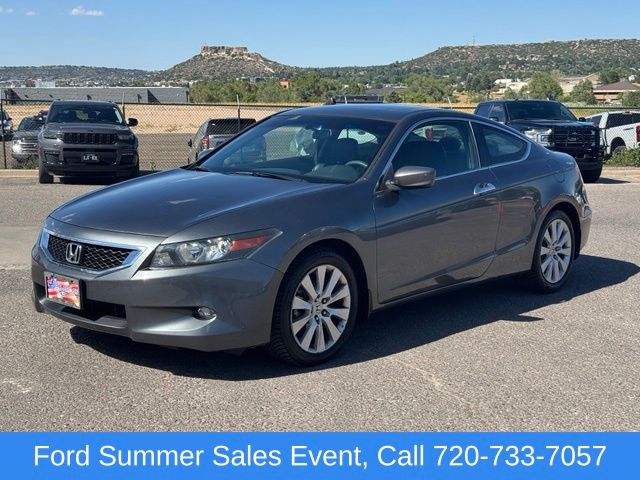 2009 Honda Accord Coupe EX-L V6