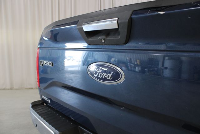 Used 2015 Blue Ford XLT image 28