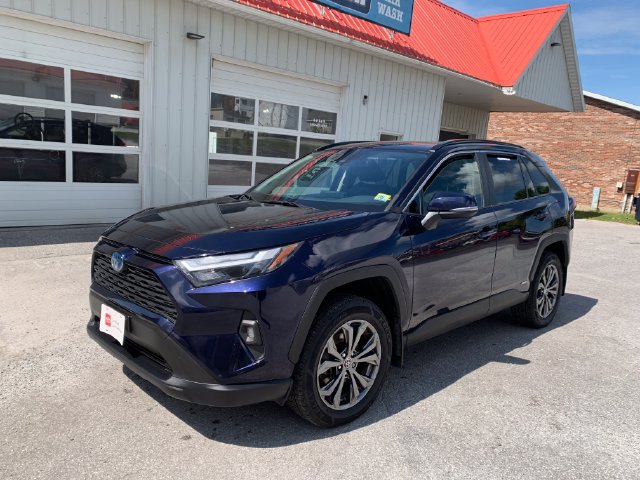 Used 2022 Toyota RAV4 Hybrid SUV
