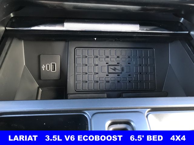 New 2026 Gray Ford Lariat image 17