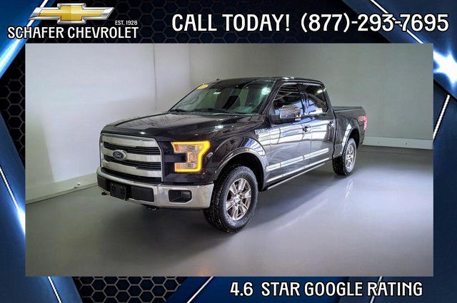 2015 Ford F-150 Lariat SuperCrew LB 4WD