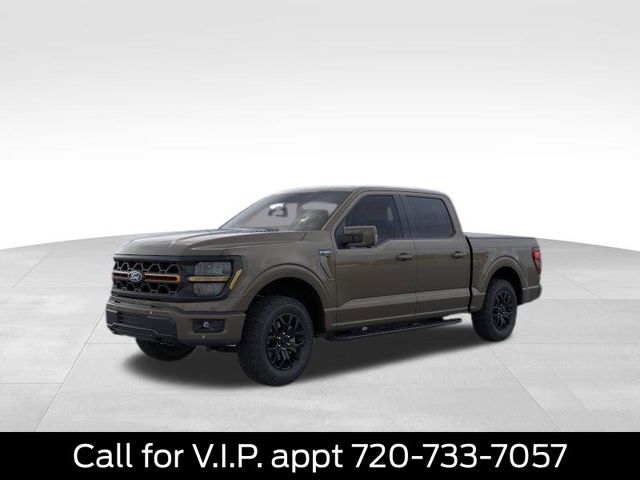 Marsh Gray 2026 Ford F-150 Tremor SuperCrew 4WD Pickup Truck Four-Wheel Drive Automatic