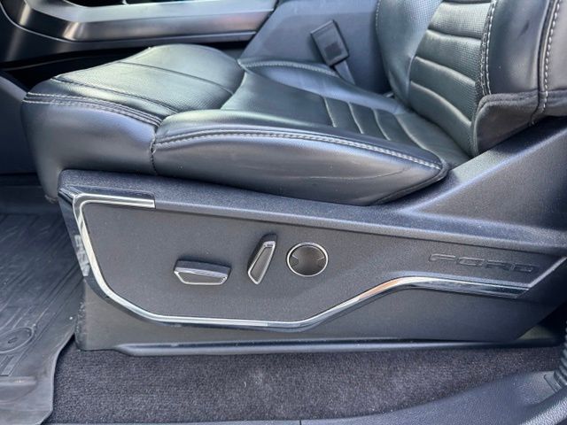 Used 2023 White Ford Platinum image 21
