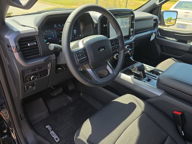 New 2026 Antimatter Blue Metallic Ford XLT image 16
