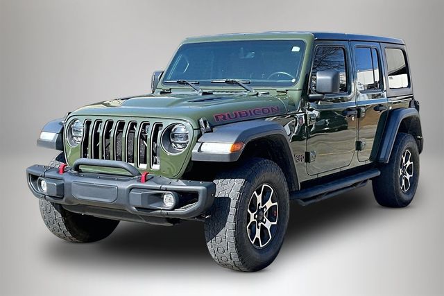 Used 2021 Jeep Wrangler Unlimited Rubicon 4D Sport Utility