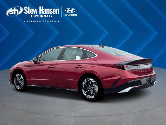 New 2026 Red Hyundai SEL Sport image 4