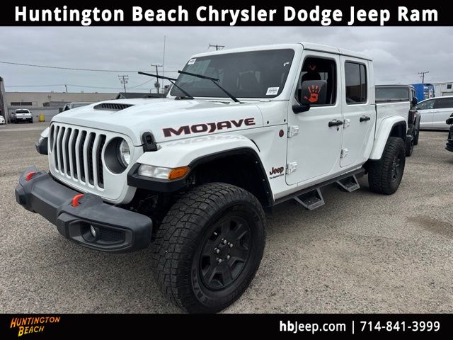 2022 Jeep Gladiator Blanco (Bright White Clearcoat) Camioneta Todo terreno 8 velocidades Automática